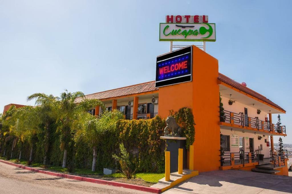 Hotel Cucapa Matamoros  外观 照片